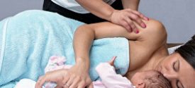 postnatal massage cardiff