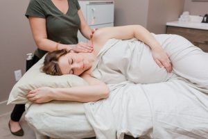 pregnancy massage cardiff